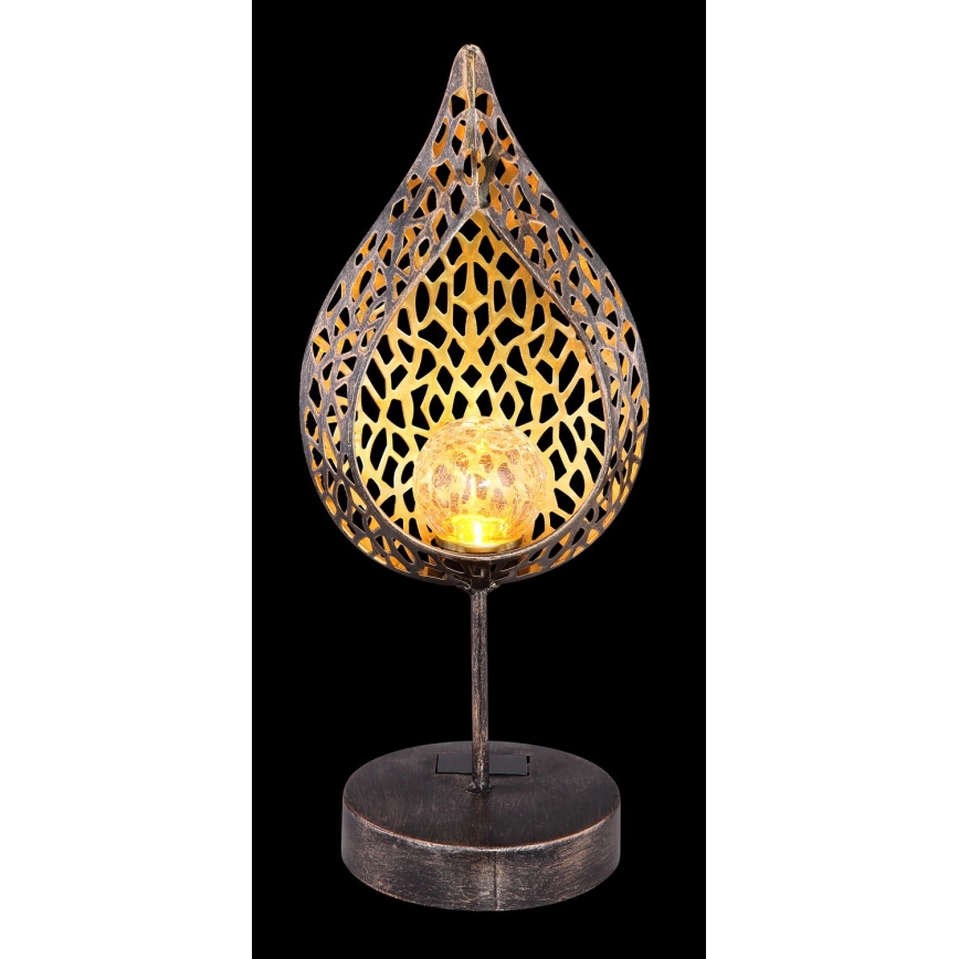 Corp de iluminat LED solar LED/0,06W/3V IP44 Globo