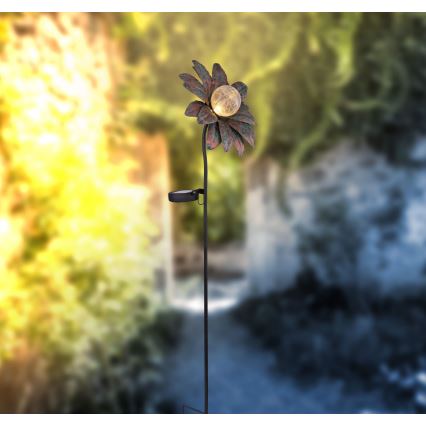 Corp de iluminat LED solar LED/0,06W/3V IP44 Globo