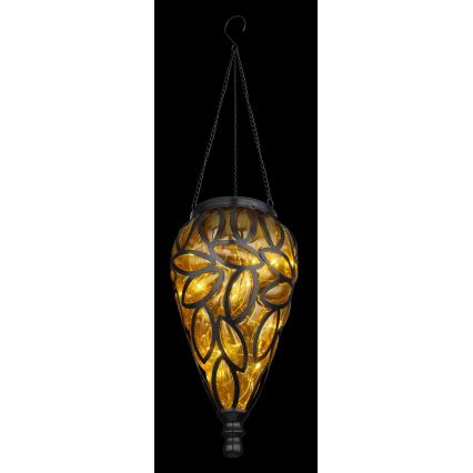 Corp de iluminat LED solar LED/0,9W/3,2V IP44 galben Globo