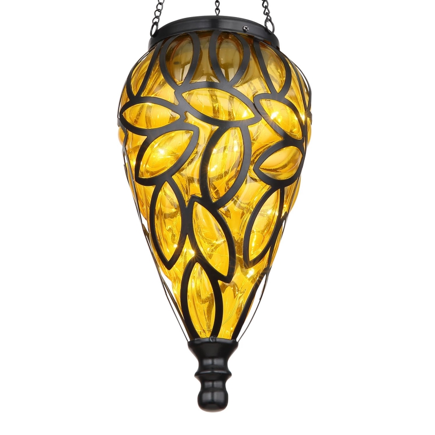 Corp de iluminat LED solar LED/0,9W/3,2V IP44 galben Globo