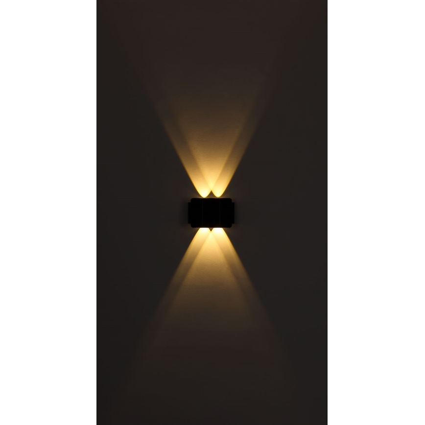 Corp de iluminat LED solar LED/1W/3,2V 3000K IP54 Globo