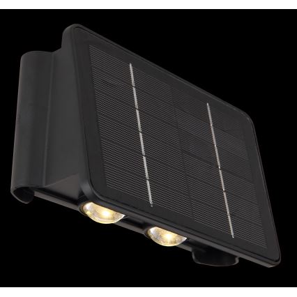 Corp de iluminat LED solar LED/1W/3,2V 3000K IP54 Globo