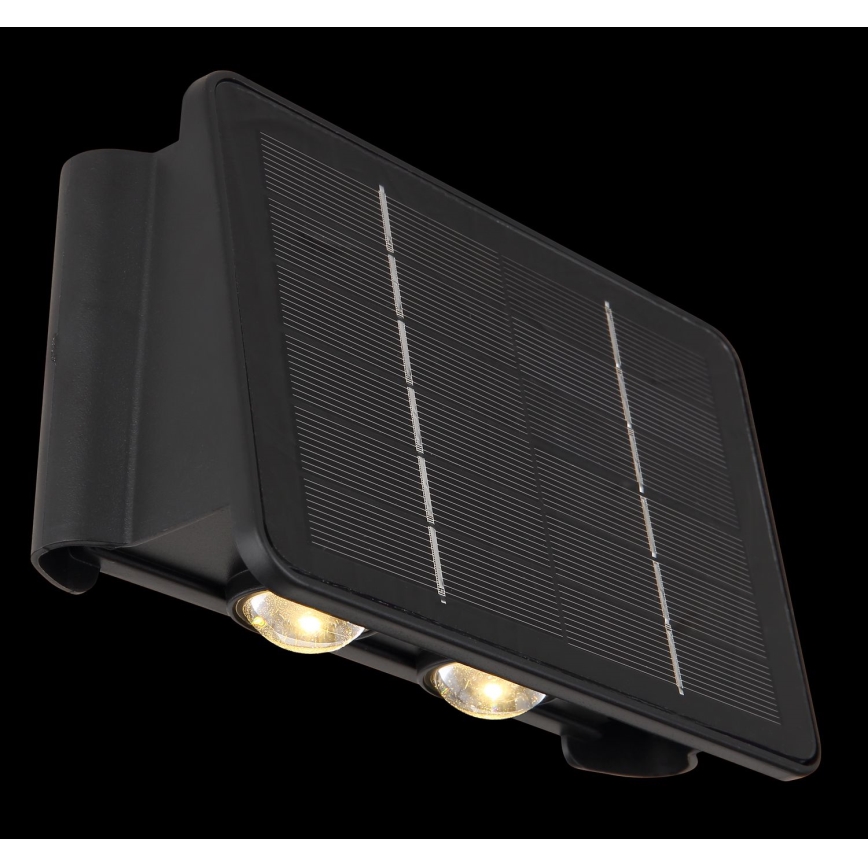 Corp de iluminat LED solar LED/1W/3,2V 3000K IP54 Globo