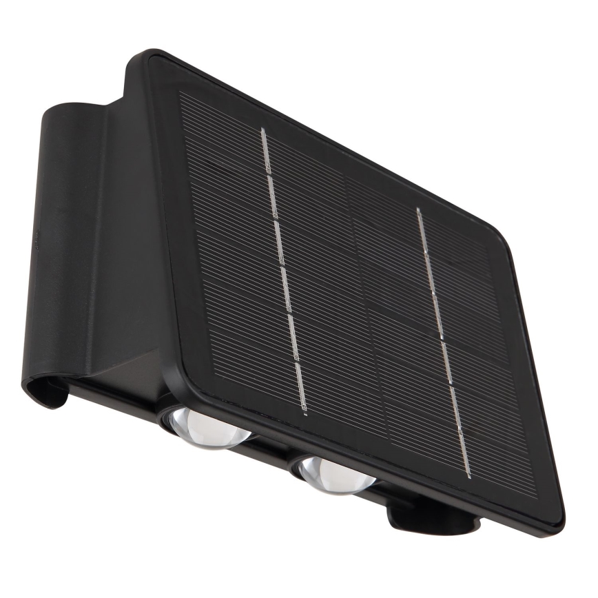 Corp de iluminat LED solar LED/1W/3,2V 3000K IP54 Globo
