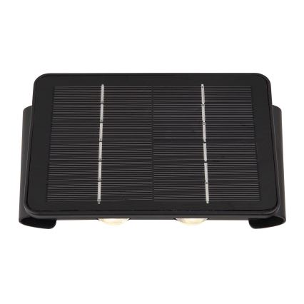 Corp de iluminat LED solar LED/1W/3,2V 3000K IP54 Globo