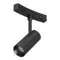 Corp de iluminat LED spot pentru sistemul de șine MAGNETIC TRACK LED/7W/48V 4000K negru