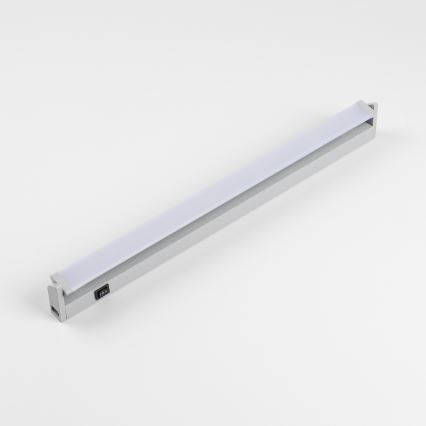 Corp de iluminat LED sub dulap, 7,5 W, 230 V, 2700/4000 K, gri