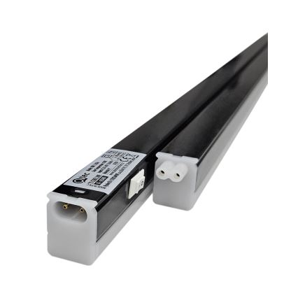 Corp de iluminat LED sub dulap TUBE, 18W, 230V, 120 cm, negru