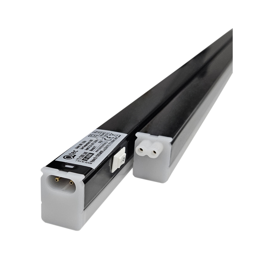 Corp de iluminat LED sub dulap TUBE, 18W, 230V, 120 cm, negru
