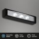 Corp de iluminat LED tactil de orientare LERO LED/0,18W/3xAAA negru Briloner 2689-035