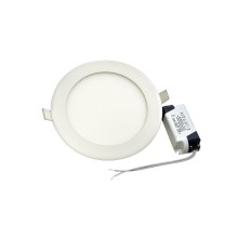 Corp de iluminat LED tavan fals RIKI-V LED SMD/12W/230V 175 mm