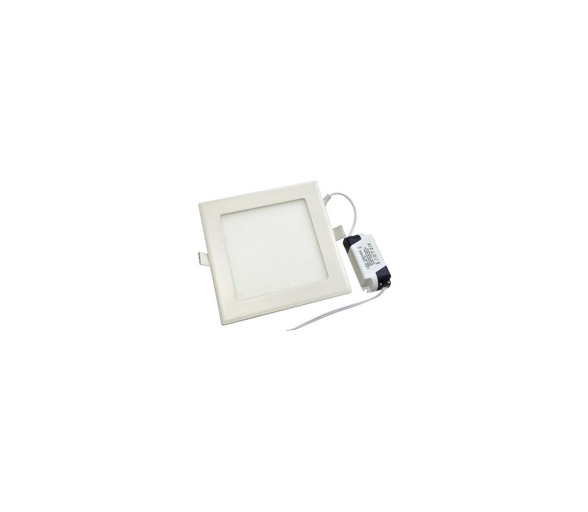 Corp de iluminat LED tavan fals RIKI-V LED SMD/12W/230V 175x175 mm