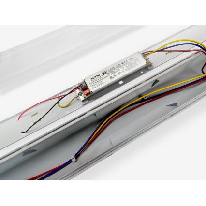 Corp de iluminat LED tehnic 36W, 230V, 6000K, 120 cm, IP65