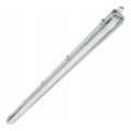 Corp de iluminat LED tehnic fluorescent T8, 1x soclu G13, 20W, 230V, 4000K, 120 cm, IP65, alb