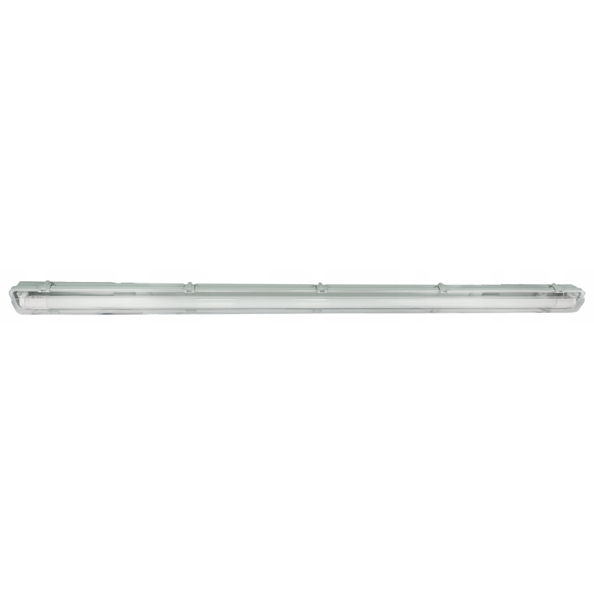 Corp de iluminat LED tehnic fluorescent T8, 1x soclu G13, 20W, 230V, 4000K, 120 cm, IP65, alb