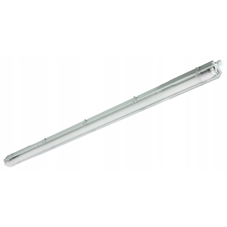 Corp de iluminat LED tehnic fluorescent T8, 1x soclu G13, 20W, 230V, 4000K, 120 cm, IP65, alb