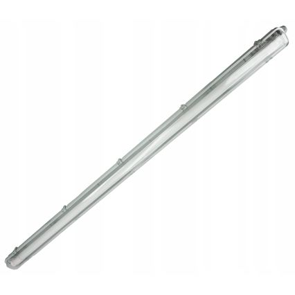 Corp de iluminat LED tehnic fluorescent T8, 1x soclu G13, 20W, 230V, 4000K, 120 cm, IP65, alb
