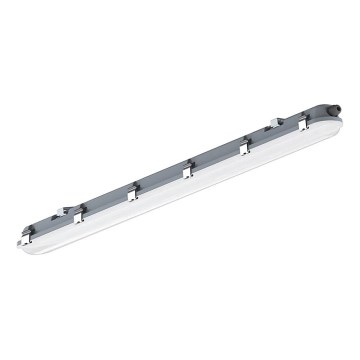 Corp de iluminat LED tehnic tip fluorescent cu modul de urgență integrat, 36W/230V, 6500K, IP65, 2200 mAh, 120 cm