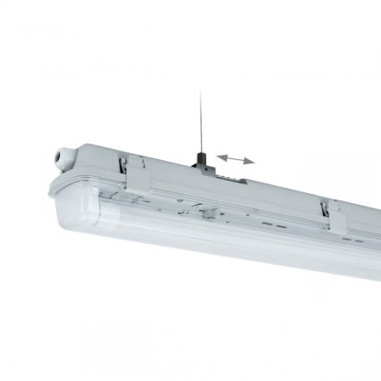 Corp de iluminat LED tehnic, tip fluorescent LIMEA T8, 1xG13/20W/230V, IP65, 132 cm