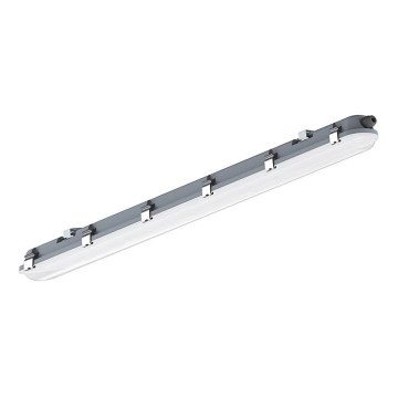 Corp de iluminat LED tehnic tubular cu senzor de mișcare și de amurg LED/36W/230V 6500K IP65 120 cm