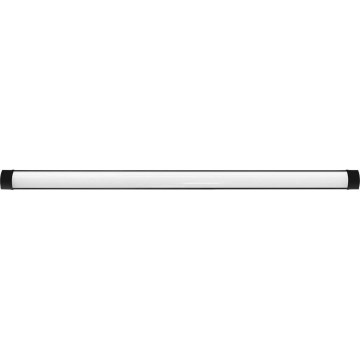 Corp de iluminat LED tip fluorescent, 150 cm, 50 W, 230 V, 4000 K, negru