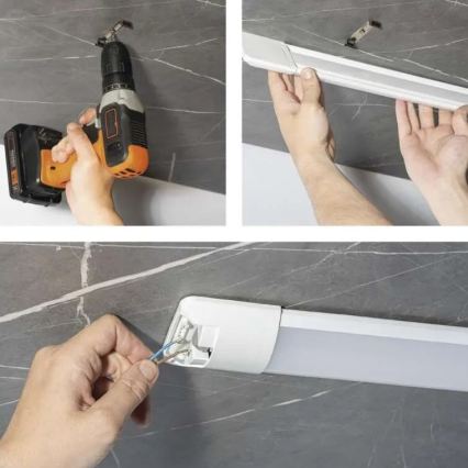 Corp de iluminat LED tip tub MINO, 50W, 230V, 4000K, 150 cm