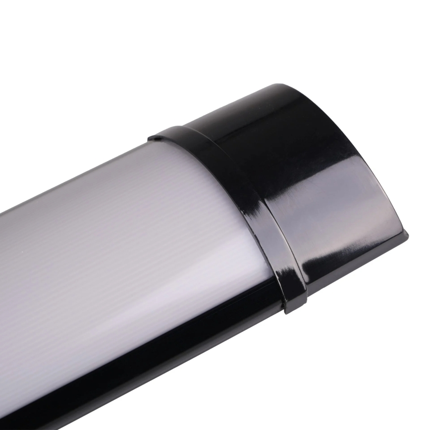 Corp de iluminat LED tubular 36W/230V 4000K 120 cm negru