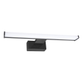 Corp de iluminat MIRORE pentru oglindă de baie, LED/5W/230V, 30 cm, IP44, negru
