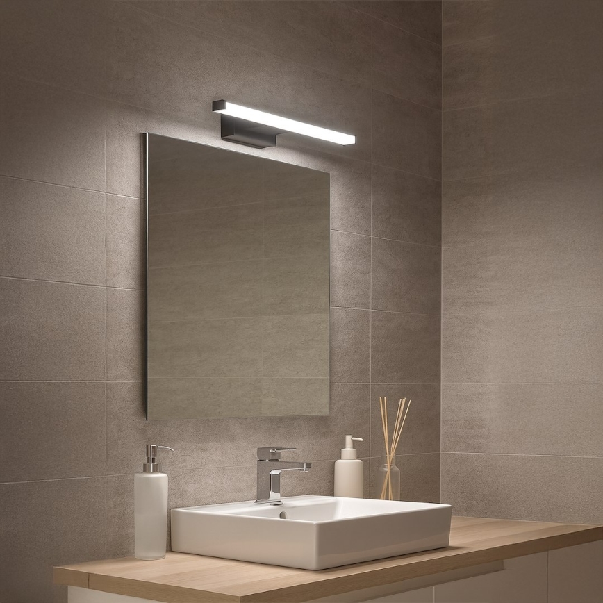 Corp de iluminat MIRORE pentru oglindă de baie, LED/5W/230V, 30 cm, IP44, negru