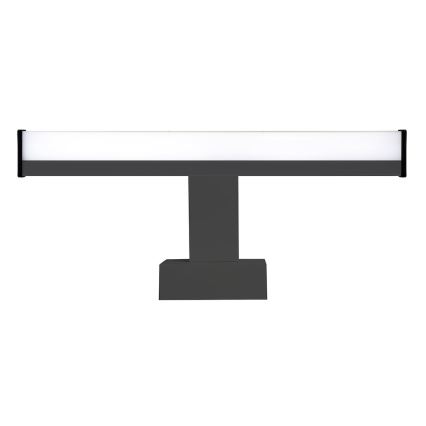 Corp de iluminat MIRORE pentru oglindă de baie, LED/5W/230V, 30 cm, IP44, negru