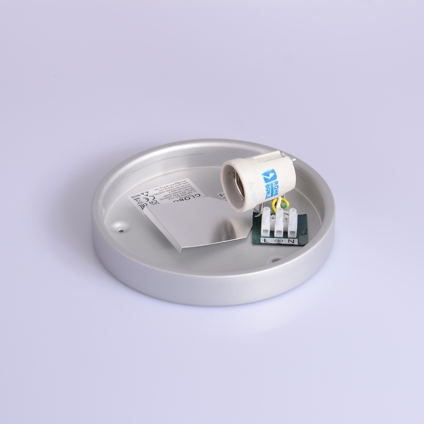 Corp de iluminat pentru baie Globo 1xE27/60W/230V d. 18,4 cm IP44