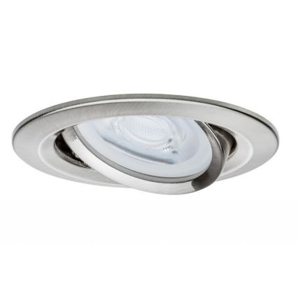 Corp de iluminat încastrat pentru baie LED-GU10/7W IP23 NOVA 230V Paulmann 93603