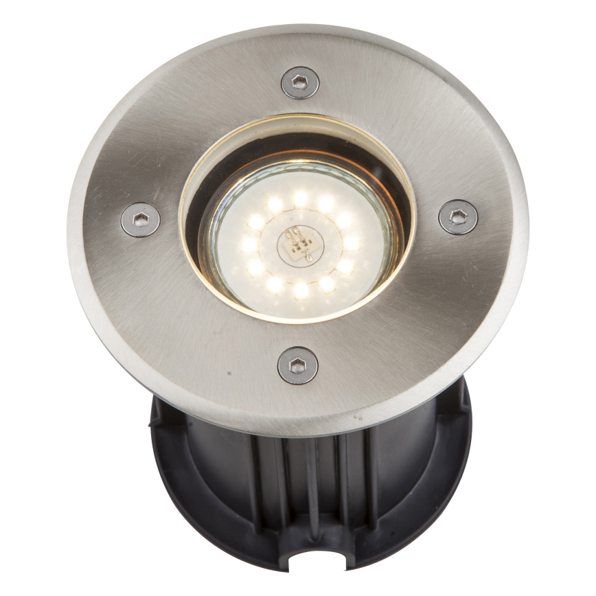 Corp de iluminat pentru căi de acces Globo 31100 STYLE 1xGU10/40W/230V IP67