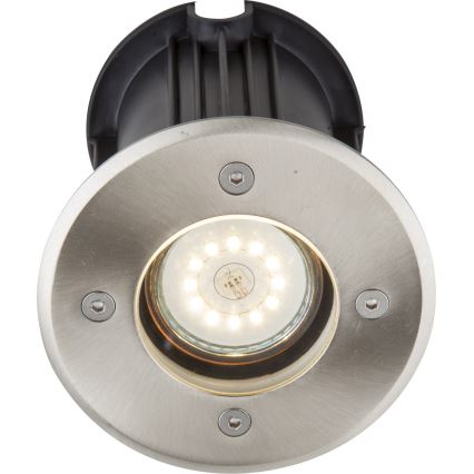 Corp de iluminat pentru căi de acces Globo 31100 STYLE 1xGU10/40W/230V IP67