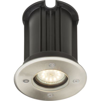 Corp de iluminat pentru căi de acces Globo 31100 STYLE 1xGU10/40W/230V IP67