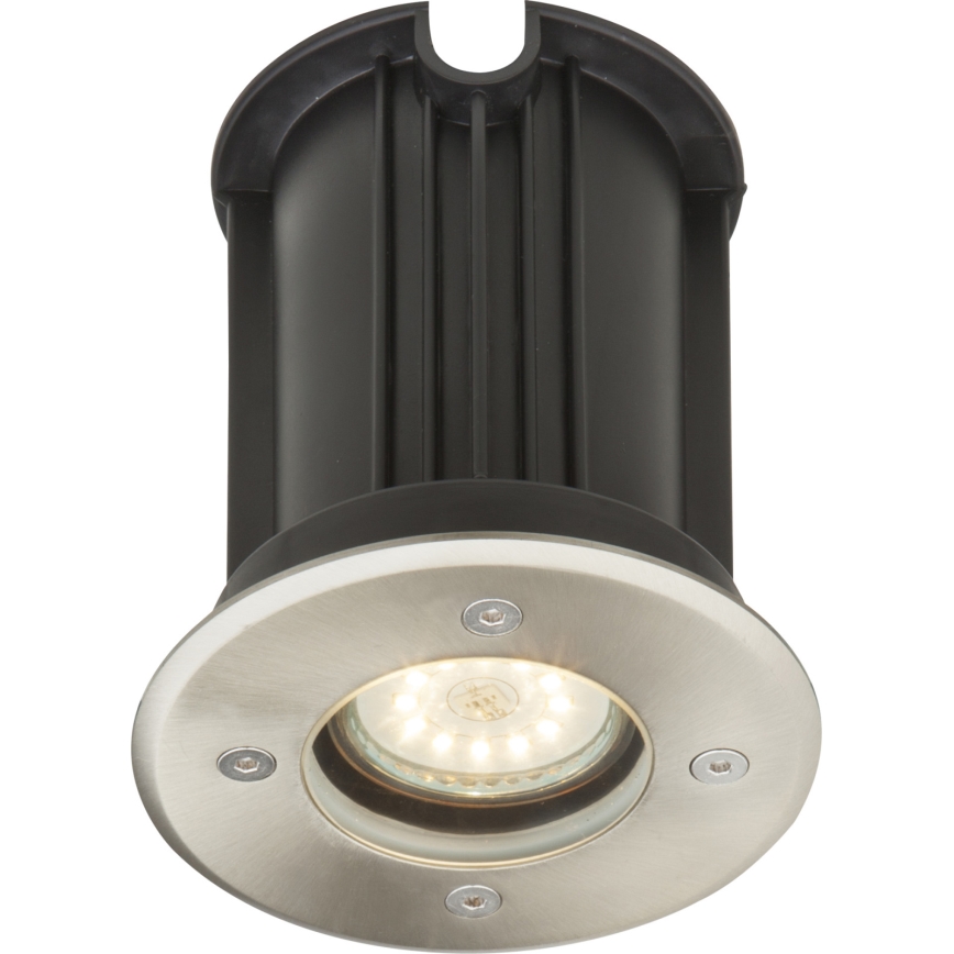 Corp de iluminat pentru căi de acces Globo 31100 STYLE 1xGU10/40W/230V IP67