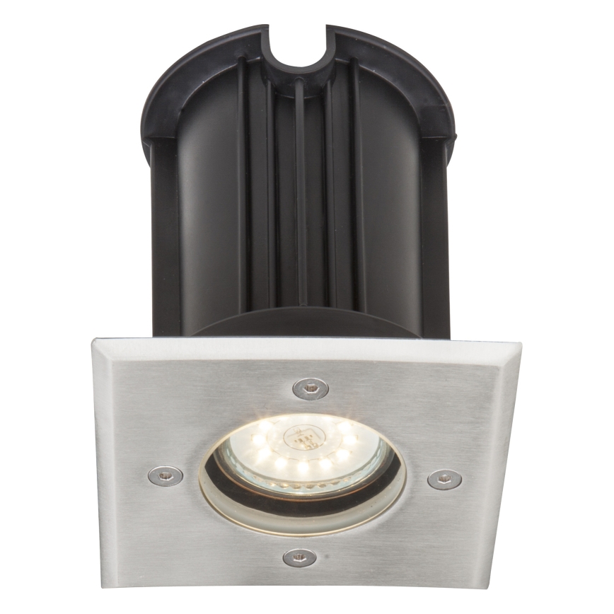 Corp de iluminat pentru căi de acces Globo 31101 STYLE 1xGU10/40W/230V IP67