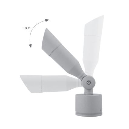 Panlux OKN-1LED/S - Corp de iluminat LED exteriorOKO 1xLED/1W/350mA