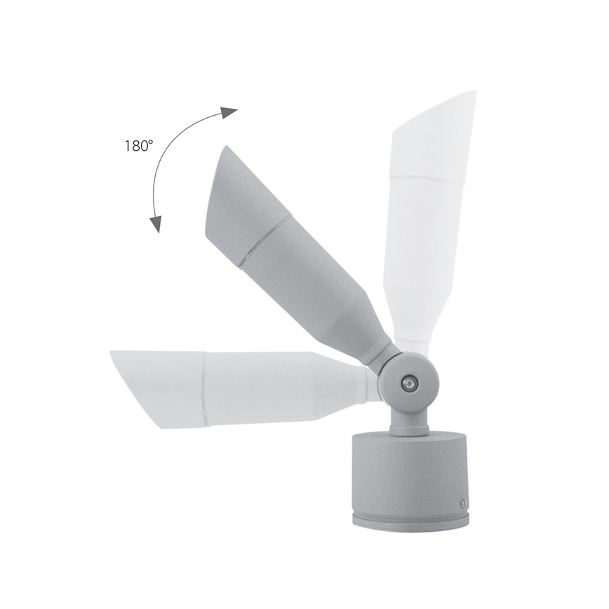 Panlux OKN-1LED/S - Corp de iluminat LED exteriorOKO 1xLED/1W/350mA