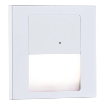 Corp de iluminat pentru scări cu senzor Paulmann 80002 LED/1W TSARO 230V alb
