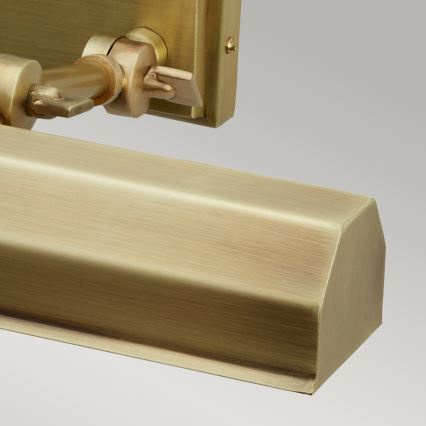 Corp de iluminat pentru tablouri CHAWTON 2xE14/40W/230V alamă Elstead CHAWTON-PLM-AB