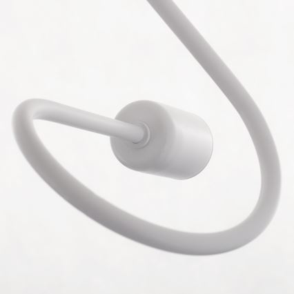 Corp de iluminat perete OXFORD 1xE27/15W/230V alb