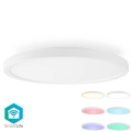 Corp de iluminat RGBW dimabil SmartLife LED/18W/230V 2700-6500K Wi-Fi Tuya