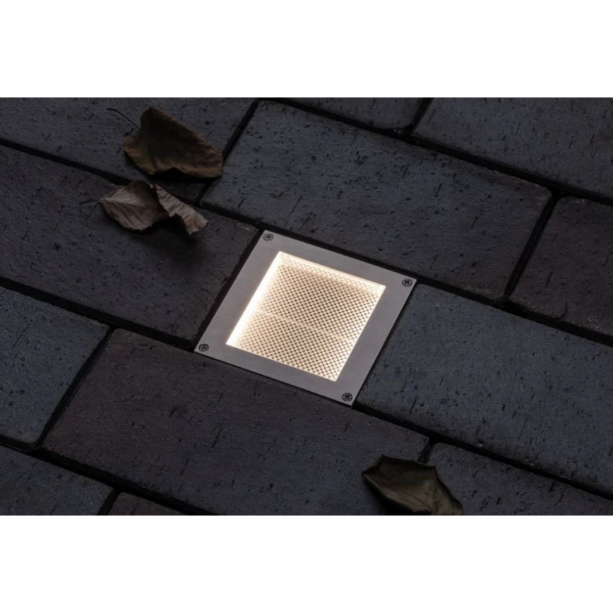 Corp de iluminat solar cu senzor pentru căi de acces LED/0,7W IP67 ARON 3,7V Paulmann 94238