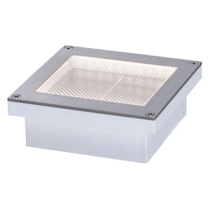Corp de iluminat solar cu senzor pentru căi de acces LED/0,7W IP67 ARON 3,7V Paulmann 94238