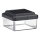Corp de iluminat solar LED ELVO LED/4,5W/1,2V 300 mAh IP44 negru