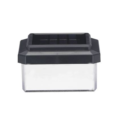 Corp de iluminat solar LED ELVO LED/4,5W/1,2V 300 mAh IP44 negru