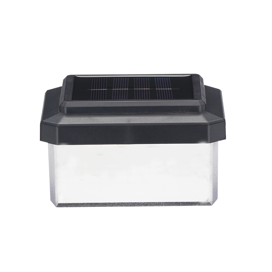 Corp de iluminat solar LED ELVO LED/4,5W/1,2V 300 mAh IP44 negru