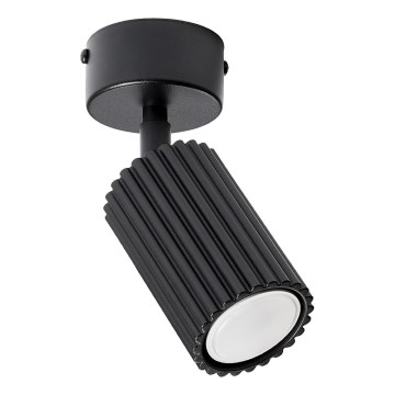 Corp de iluminat spot KARBON 1xGU10/10W/230V negru