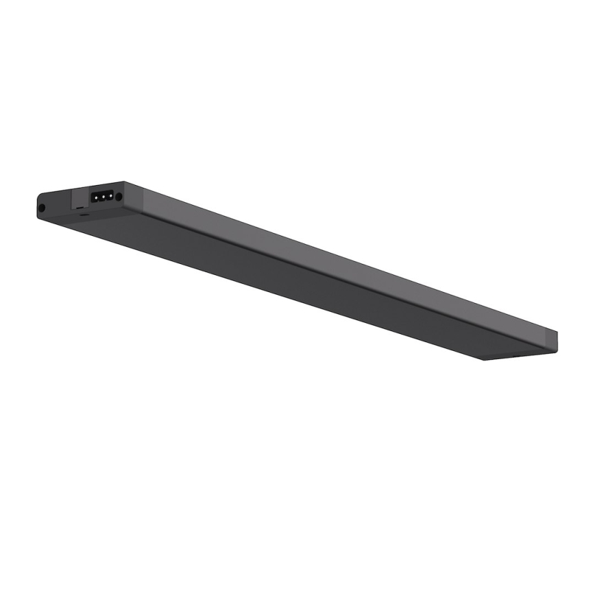 Lampă LED pentru montaj sub dulap LED/12W/230V 2700/3000/4000/5000/5700K 42 cm neagră